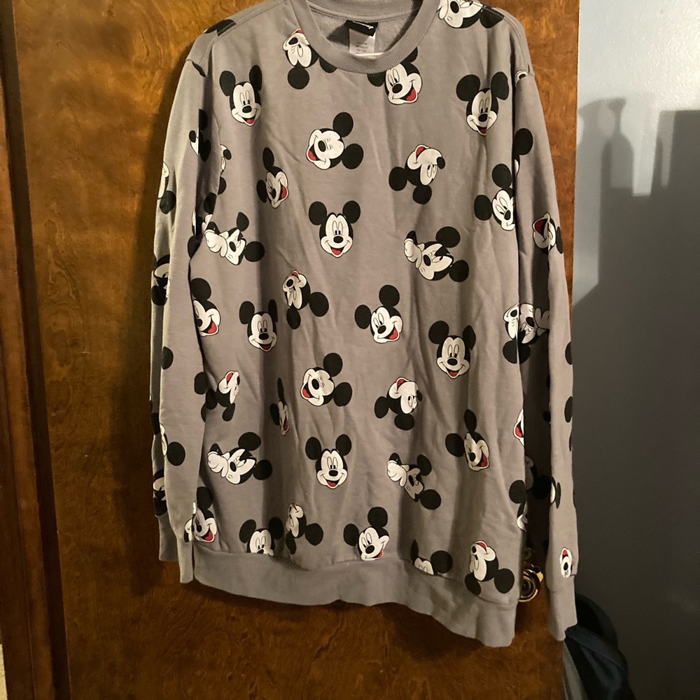 Mickey Mouse sweatshirt